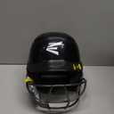 Easton | Alpha 3.0 Batting Helmet with Facemask | T-Ball/Baseball/Softball | Multiple Sizes/Colors (T-Ball/Small (6 1/4" - 6 7/8"), Black)