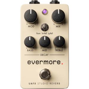 Universal Audio Evermore Reverb Effect Pedal Universal Audio Evermore Reverb Effect Pedal