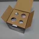 4 Pack BlueX LED Par20 Flood Red Green Light Bulb - 8W (65Watt Equivalent) - Dimmable - E26 Base Red Green LED Lights, Party Decoration, Porch, Home Lighting, Holiday Lighting, Flood Light