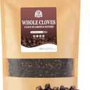 52USA Cloves Whole 3.5 oz (Pack of 1), Great for Food, Tea, Baking and Meats, All Natural | Non GMO | Kosher | Vegan | Gluten Free, Set of 4. BBD Jun/28/2027