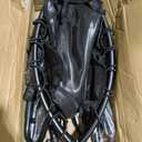 Jumpzylla Fitness Rebounder Trampoline for Adults, Mini Trampoline for Adults with Bar and Elastic Bands, Family Kids & Adult Exercise Trampolines Indoor/Outdoor, 450lbs, 40 inch