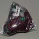 Gooby Zip Up Fleece Dog Sweater - Fuchsia Wash, X-Large - Warm Pullover Fleece Step-in Dog Jacket with Dual D Ring Leash (X-Large chest (~22.5"))