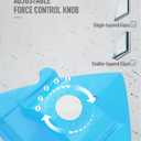 Double Side Magnetic Window Cleaner,Adjustable Magnetic Double Window Glass Wiper Glider Washing Brush Equipment Cleaning Brush Wiper Tools for High-Rise and Car Glazed Windows Thickness 4-30mm (1 Count (Pack of 1))