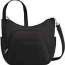 Travelon Anti-theft Classic Crossbody Bucket Bag | Anti-theft