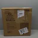 Olympia Tools 85-010 Grand Pack-N-Roll Portable Tools Carrier with Telescopic Handle, 80 Lb. Load Capacity, Black