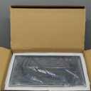 Barydat Acrylic Display Case with Lock Key Countertop Display Case Clear Showcase Display Cabinet Multi Functional Safe Storage Box for Retail Store (Black Removable 3 Tier,11.8 x 5.9 x 15.7 Inch)