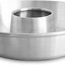 Aluminum Ring Cake Pan (8 in) - Ring Mold Pan - Fluted Tube Pans for Baking Pound Cake - Flan Molds for Baking - Mold for Flan - Mold for Chocoflan - Molds for Cakes.
