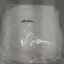 UPOPO White Sheer Curtains 92 inches Long Living Room Kitchen Dining Curtain Sheers 2 Panels Voile Transparent Bedroom Drapes Linen Textured Rod Pocket Window Treatment Set 42"X92"