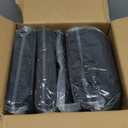 50 Pcs Black Folding Chair Cover Washable Removable Universal Fitted Chair Cover Protector for Wedding Party Banquet Holidays Celebration Decoration Chair Covers