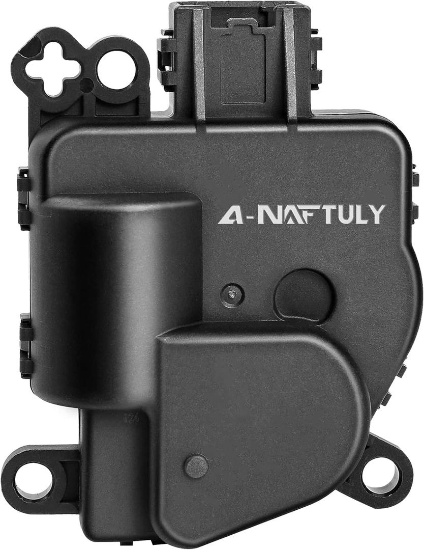 HVAC Blend Door Actuator, Fits for Chrysler 300/Town and Country, Dodge Challenger/Charger/Grand Caravan - Heater Air Door Actuator Motor Replaces 604-024, 68033337AA, 68238243AA, 68031977AA