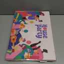 2 x HOUSE OF PARTY Halloween Balloon Garland Kit 80 Pcs - 5/10/12/18 Inch Orange and Black White Balloon Arch with 1 Pumpkin Foil Balloon, PVC Bats & Spider Web For Halloween Party Decorations