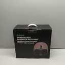 Nekteck Shiatsu Foot Massager Machine with Heat, 2026 Upgraded FSA Eligible Air Compression Deep Kneading Therapy Feet Massager, Improve Blood Circulation and Foot Wellness Massage Tools HSA Eligible (Brown (Regular)