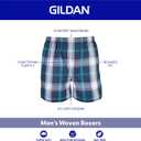 Gildan Men's Underwear Boxers, Multipack (Mixed Red/Grey (5-pack))