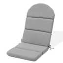 Crestlive Products 41 in. x 20 in. Deep Seating Outdoor, Light Grey