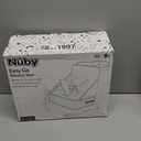 Nuby Easy Go Booster Seat - Travel Booster Seat for Babies and Toddlers - Holds Up to 35 Pounds - 9+ Months - Blue