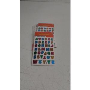 SEASON CELEBRATION FORT MILL Puffy Stickers 12pcs