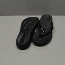 MEGNYA Comfortable Walking Flip Flops for Womens, Orthopedic Walking Sandals with Arch Support, Flat Feet Pain Relief Sandals for Beach, Summer, Pool 39