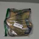 BUMBIN Tactical Dog Harness for Small Dogs No Pull, Famous TIK Tok No Pull Puppy Harness, Fit Smart Reflective Pet Walking Harness for Training, Adjustable Dog Vest Harness with Handle Brown S (S(Neck:13-16", Chest:15-23"))