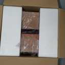 Record Player Vinyl Bluetooth Turntable with 36 Watt Stereo Bookshelf Speakers, Hi-Fi System with Magnetic Cartridge, USB Recording and Auto Stop (Brown)