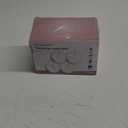 Ecoey Smoke Detector 10 Year Battery Operated with Photoelectric Sensor, Smoke Detectors with Silence Function & Low Battery Signal, Smoke Alarm for Home, Kitchen and Bedroom, Smoke Detectors 4 Pack