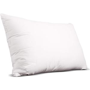 EDOW Luxury Soft Pillows for Sleeping, Fluffy Down Alternative Polyester Fiber Filled Pillow, Home&Hotel-Collection, Machine Washable