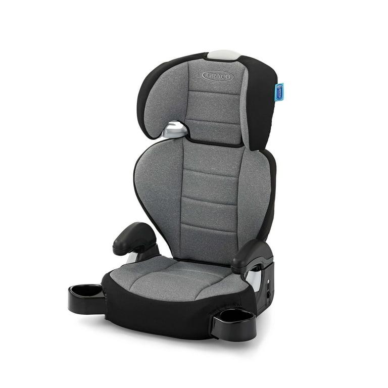 Graco TurboBooster 2.0 LX Highback Booster Seat with Latch System, Infant to Toddler Transition car seat, Safe & Comfortable, Grey