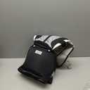 Baby Carrier, MOMTORY Safety-Certified 6-in-1 Baby Carrier Newborn to Toddler, Adjustable Detachable Infant Baby Hip Seat Carrier for 7-50lbs, All Seasons, Perfect for Shopping Travelling (Black)