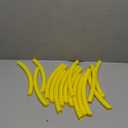 2 Pcs Toy Hoop Exercise Hoop Detachable Adjustable Plastic Toy Ring Playground Equipment for School Colored Circles Exercise Ring for Teens Dog Agility Equipment(Yellow,23 Inch)