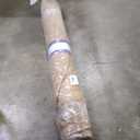 DEXI Jute Area Rug Natural Fiber 5x8 Oval, Woven Braided Durable Farmhouse Design Rugs for Living Room, Bedroom Dinning Room Office Outdoor Patio, Natural