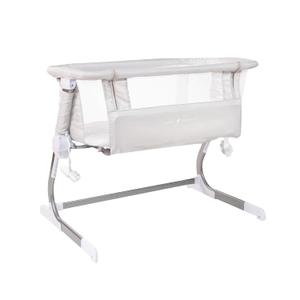 Baby Delight Beside Me Dreamer Bassinet | Bedside Sleeper | 6-Position Height Adjustment | Driftwood Grey, 
Size	37x22.5x30.75 Inch (Pack of 1)