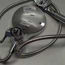 Moen Engage Chrome Magnetix 2-in-1 Combo Rain Showerhead with Detachable Handheld Shower Spray, Featuring Magnetic Docking System, 26009