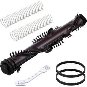 Brush Roll Replacement with Lower Duct Hose & Belt, Compatible with Shark NV752 NV750 NV650 NV650W NV750AND NV652 NV652C NV750W NV752BRN NV753C NV651 NV750W Vacuums, Vacuum Replacement Part