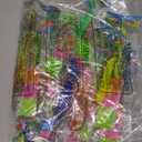 25 Sets LED Flying Set, 25 Slingshot+25 Glow Helicopter-50 Pcs, Flying Toy Outdoor Toys Glow in The Dark Party Supplies Party Favors for Kids 8-12,4-8