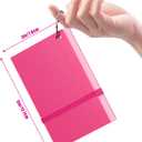 Colored Index Cards 3x5, YIZUUN Flash Cards with Ring, 200 PCS, Ruled Note Cards, Flash Cards for Studying, 3x5 Note Cards for Office, Home, School