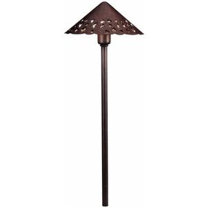 Kichler 15871TZT Cast Alum Hammered Roof, Textured Tannery Bronze