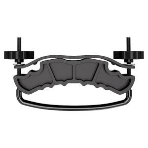 WILDROAD Universal Roof Rack U-Bolt, Upgraded 2 PCS Cargo Rack U Bolts, Replacement Hardware Mounting Kit for Roof Rack and Roof Platform (01)