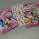 Disney Shop Minnie Mouse Paint with Water Super Set for Kids Toddlers Bundle ~ 2 Mess Free Books with Water Surprise Brush, Pen and Stickers (Minnie Mouse Party Supplies)