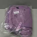 60L Carry On Backpack, Extra Large Laptop Backpack, Big Capacity Travel Backpack for Women, Expandable Water Resistant Bag Anti-Theft Business Daypack Fit 18 Inch Laptop with USB Port, Purple