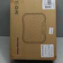 Vibration Plate Exercise Machine for Lymphatic Drainage, Vibration Platform for Weight Loss, 400 Lbs Capacity Shake Plate Full Body Workout Vibrate Fitness Platform for Home Women Men (Black)