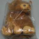 Highland Cow Stuffed Animal Toy - Brown Stuffed Animal Highland Cow Gift for Girls and Kids