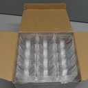 Sherr 24 Pcs Macaron Boxes Clear Plastic Macaron Storage Containers Macaroon Packaging Display Trays for Cookie, Wedding, Party Gifts