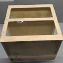 Display Case for Hot Wheels Garage & Matchbox Cars, 1/64 Scale Diecast Toy Car Garage, Storage Case for Hot Wheels, Parking Garage Diorama Toy Car Parking Car Ramp