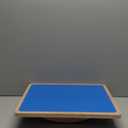 Balance Board Professional Wobble Board for Adults Anti-Slip 350LBS Balance Boards for Physical Therapy Standing Desk Core Strength Wooden Balance Board Rocker Board (Blue)