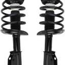 Autoround pair 172321 Front Complete Shock Absorber Compatible with Buick Lucerne/Cadillac DTS 2006 2007 2008 2009 2010 2011, Left & Right Struts with Coil Spring Assembly