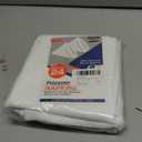 Utopia Home [24 Pack, White] Cloth Napkins 17x17 Inches, 100% Polyester Hemmed Edges, Washable and Reusable Ideal for Parties, Weddings and Dinners