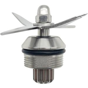 Wet Blade Assembly 104675 STM102R 1152 for Vitamix Blender 500 4500 5000 5200 5500 6300 E310, Base Blade Replacement for Vita-Mix VM0102 VM0103 VM0104 VM0197, Fits 64oz, 48oz, 32oz Standard Containers