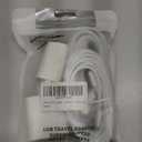 iPhone 17 16 15 Charger Fast Charging, 10 FT Long USB C Charger Cord with 20W Type C Fast Phone Charging Block for iPhone 17/17 Pro/17 Pro max/Air, for iPhone 16 15 Pro Max Plus, iPad, Android (White)