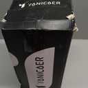 Insulated Water Bottle 87oz,Triple Wall Vacuum Stainless Steel(Dishwasher Safe),Leak Proof & Non-BPA,Flask Jug with Paracord Handle & Straw Spout Lids Sports Navy Blue