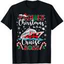 Black Family Christmas T-shirt Sizes XL