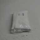 RYB HOME White Sheer Curtains Linen Texture Window Panels, Semi Sheer Light Filetring Rod Pocket & Back Tab Drapes for Bedroom, 52 x 84 inches, Pack of 2